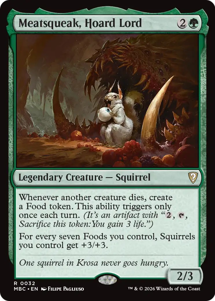 Meatsqueak, Hoard Lord - Image 1