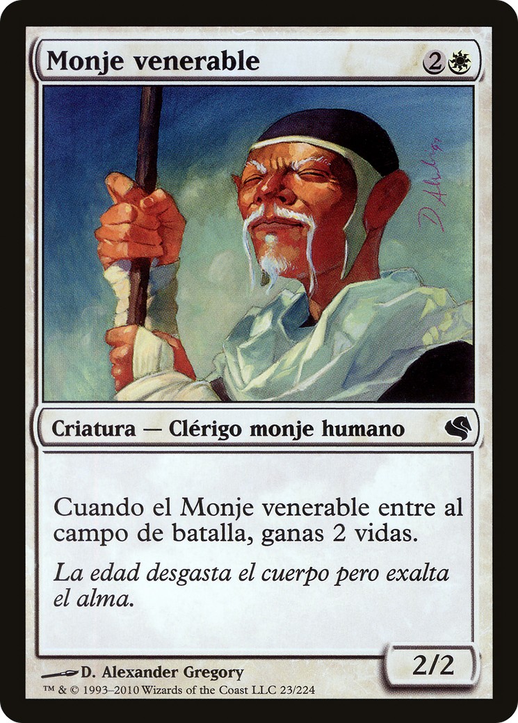 2011 Magic: The Gathering Salvat 2011 Magic: The Gathering Salvat #23 trading card
