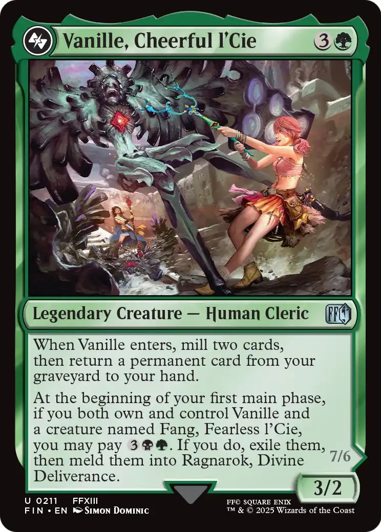 Vanille, Cheerful l'Cie - Image 1