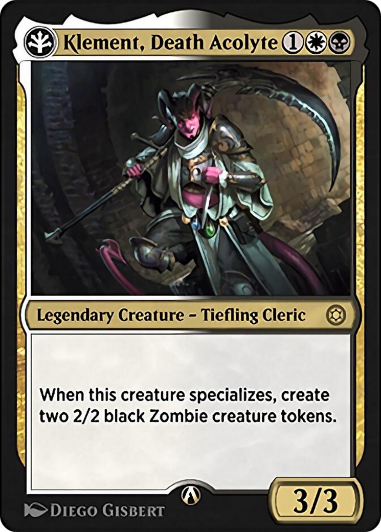 Klement, Death Acolyte - Image 1