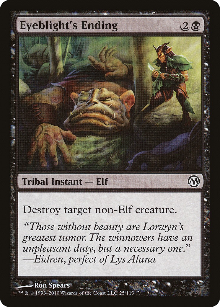 2010 Magic: The Gathering Duels of the Planeswalkers 2010 Magic: The Gathering Duels of the Planeswalkers #25 trading card