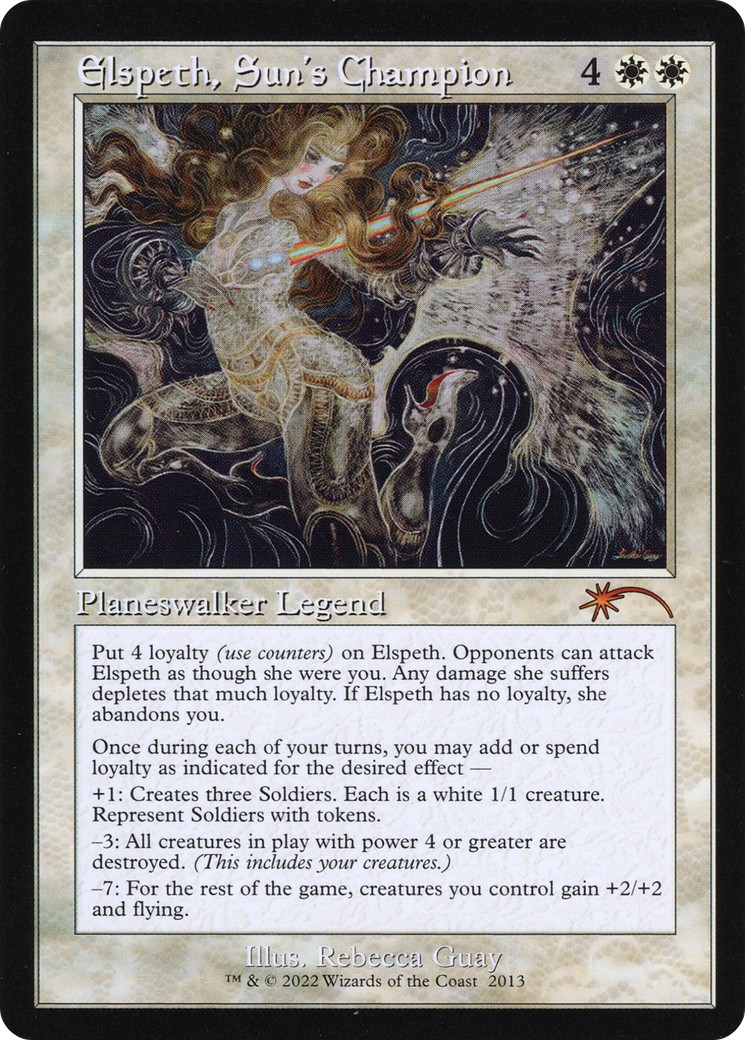 2022 Magic: The Gathering Secret Lair Countdown 2022 Magic: The Gathering Secret Lair Countdown #2013 trading card