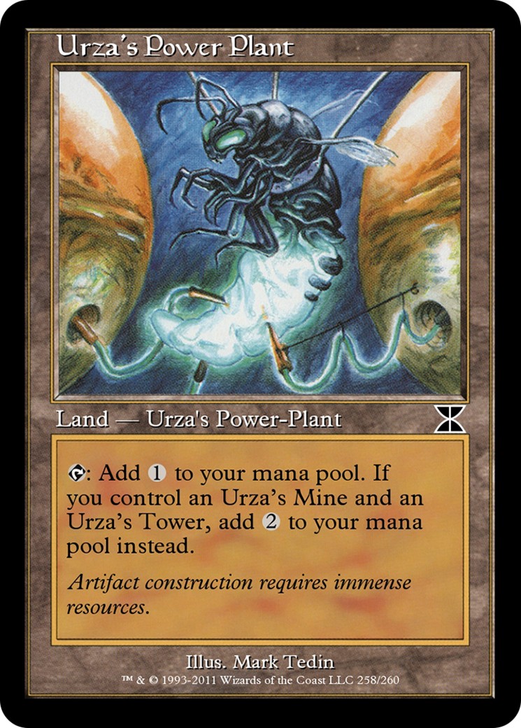 Urza's Power Plant - Image 1