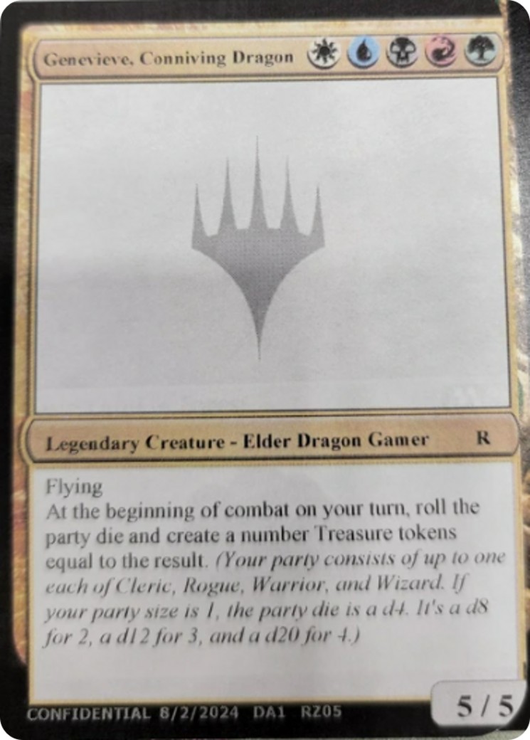Genevieve, Conniving Dragon - Image 1