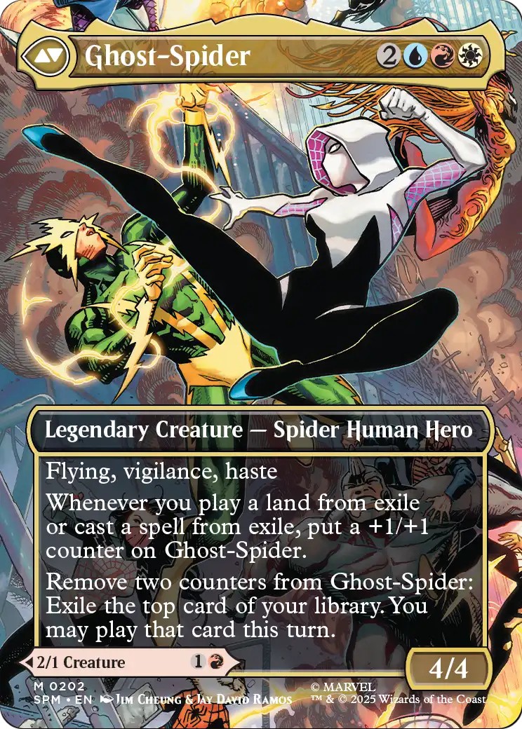 Gwen Stacy // Ghost-Spider thumbnail 2