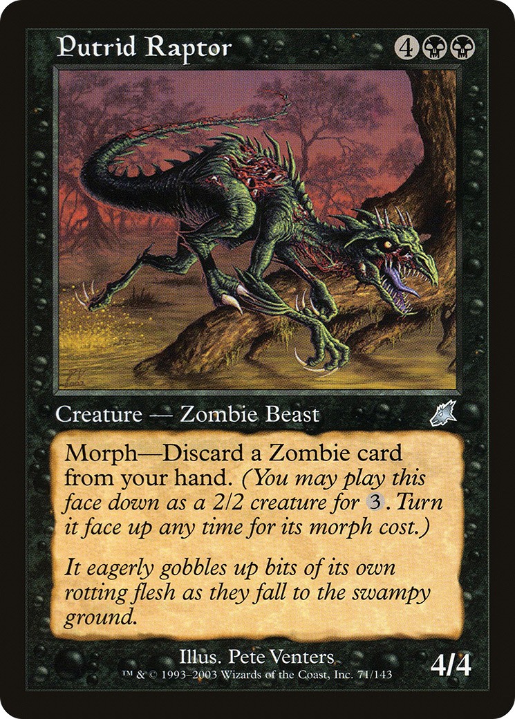 Putrid Raptor - Image 1