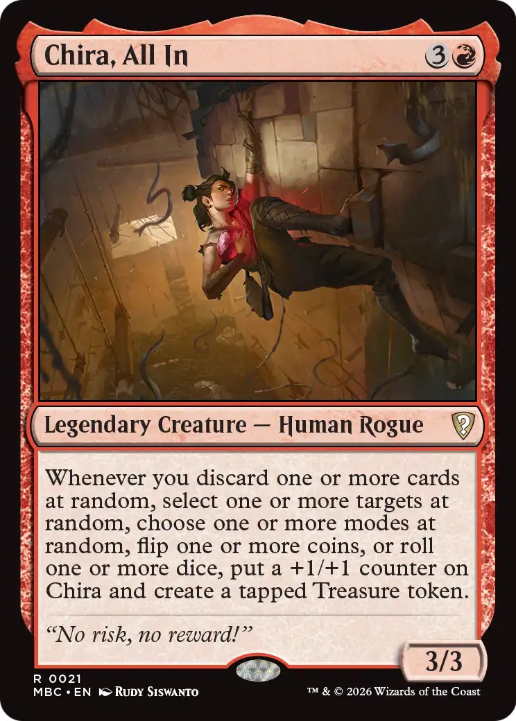 Chira, All In (Rare · Normal)