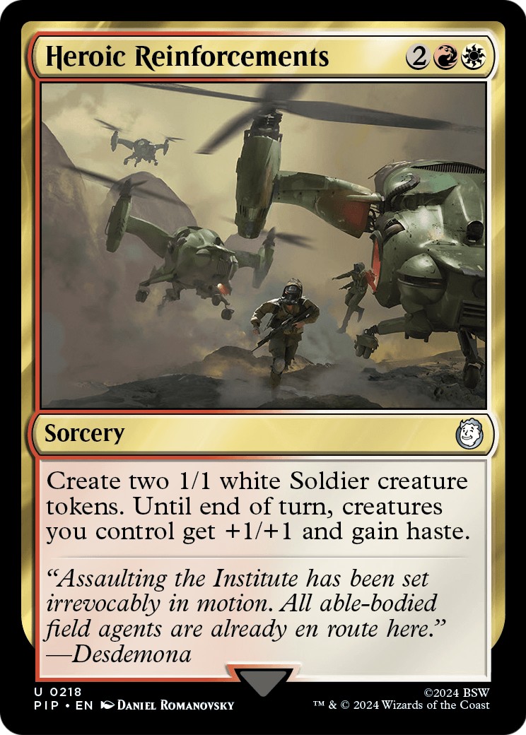 Heroic Reinforcements - Image 1