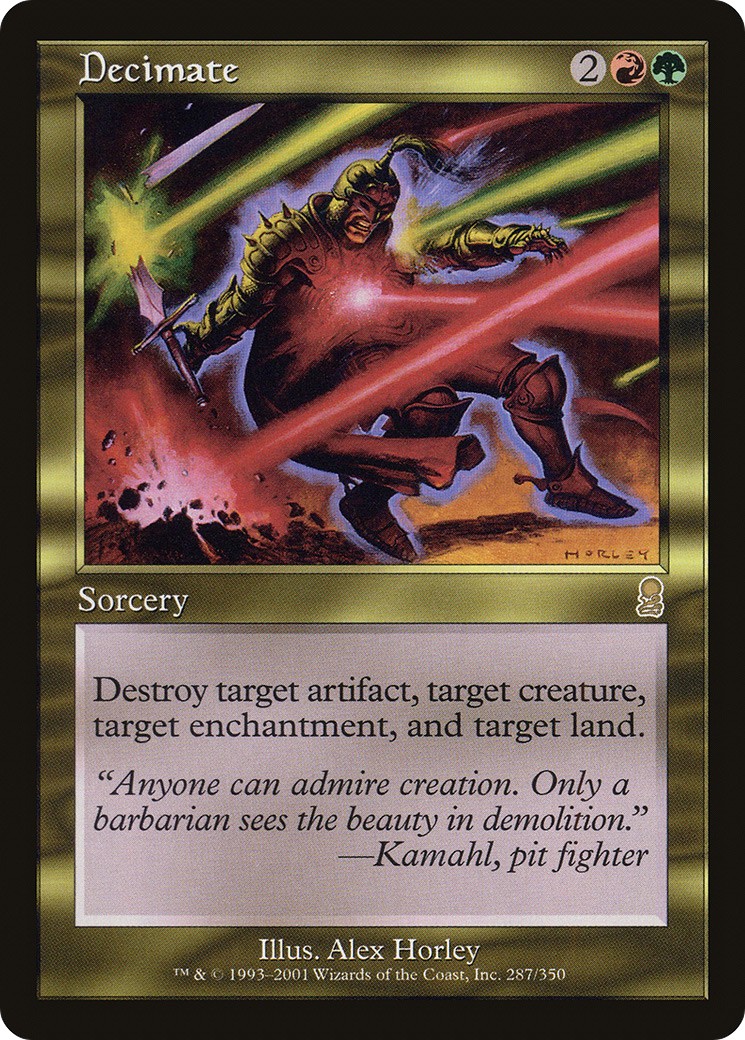 Decimate - Image 1