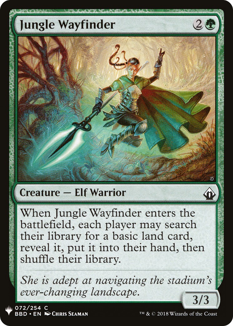 2019 Magic: The Gathering The List 2019 Magic: The Gathering The List #BBD-72 trading card