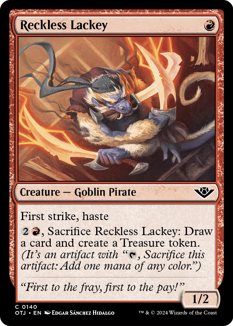 Reckless Lackey - Image 1