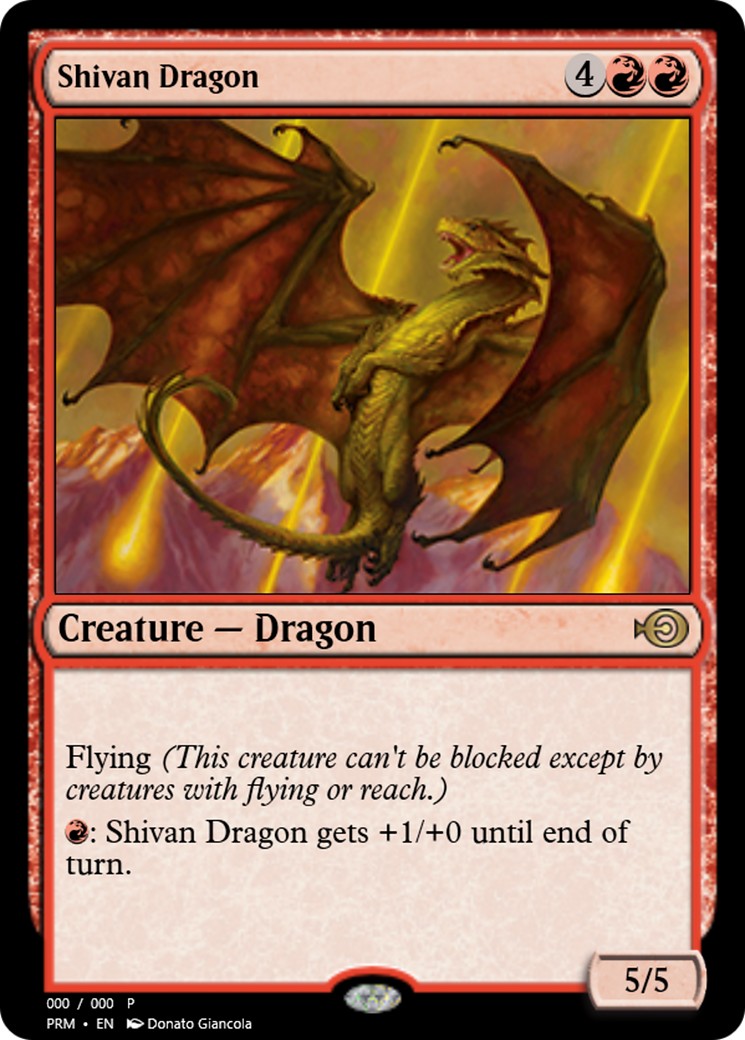 Shivan Dragon - Image 1