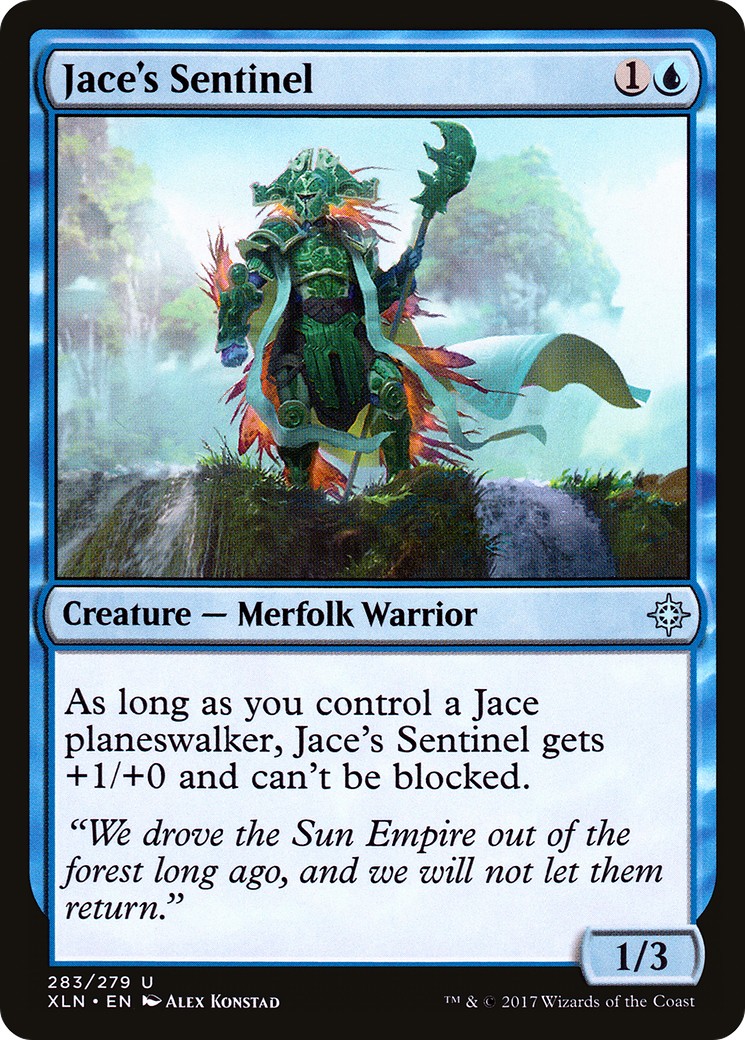 Jace's Sentinel - Image 1