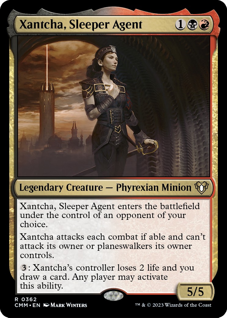 Xantcha, Sleeper Agent - Image 1