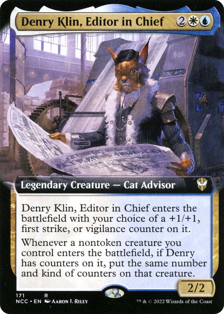2022 Magic: The Gathering New Capenna 2022 Magic: The Gathering New Capenna #171 trading card