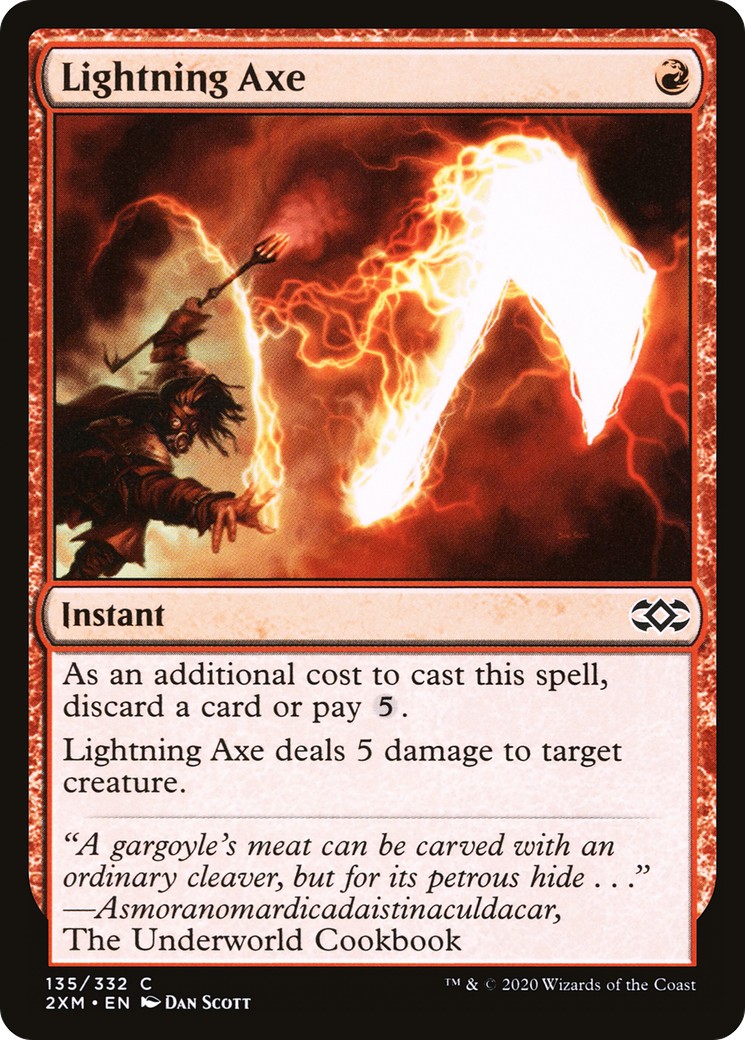 Lightning Axe - Image 1