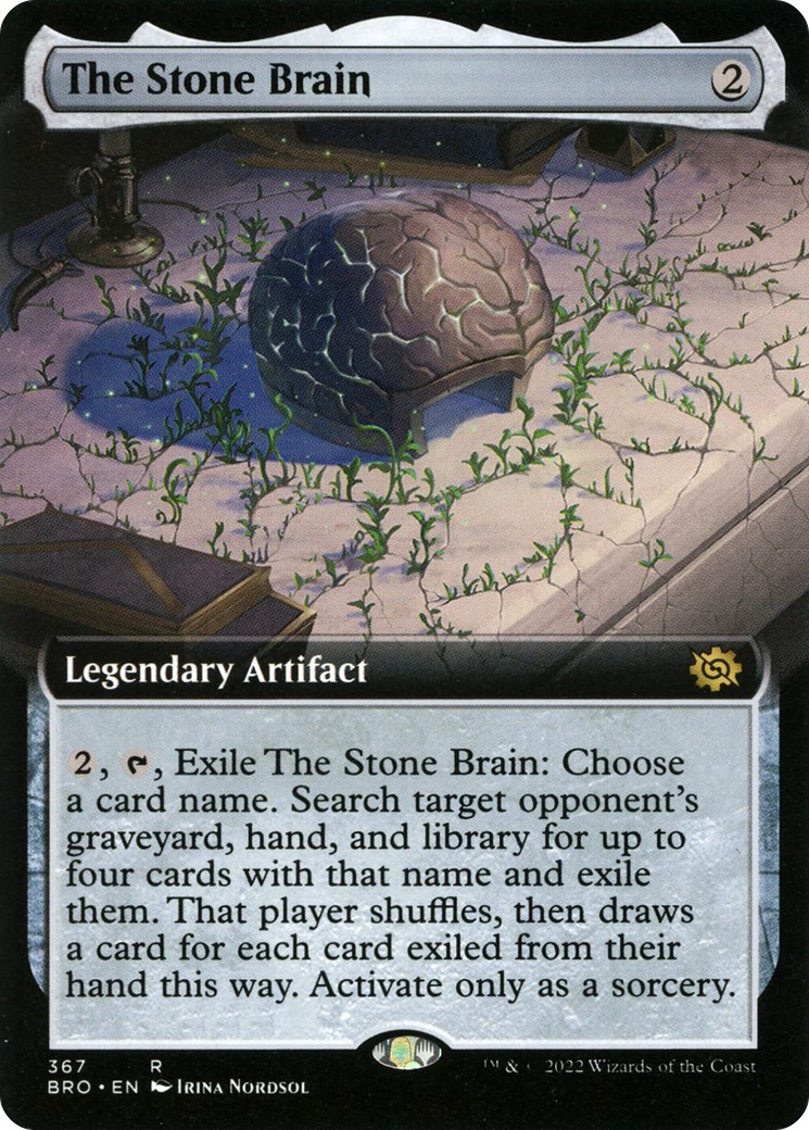 The Stone Brain - Image 1