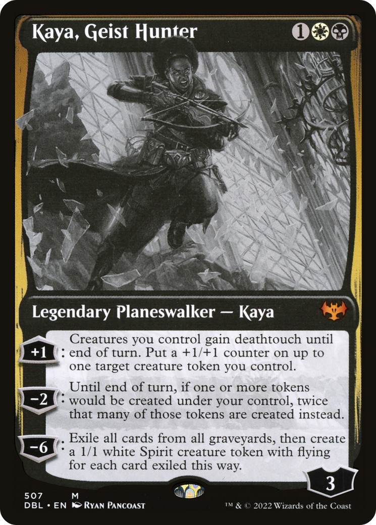 Kaya, Geist Hunter - Image 1