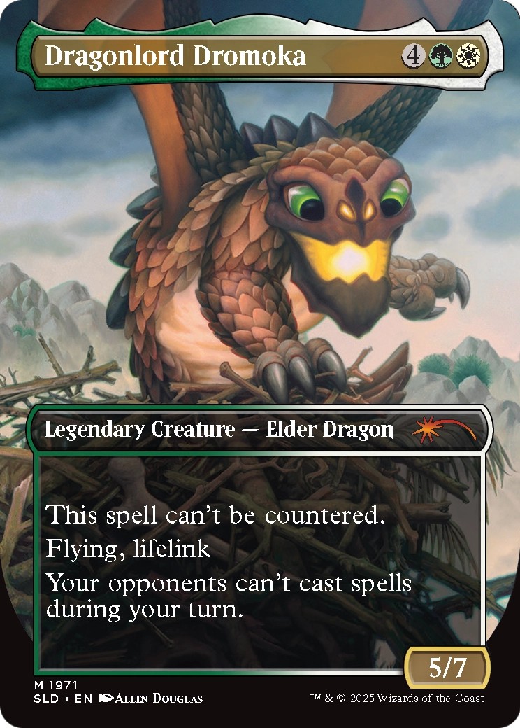 Dragonlord Dromoka // Dragonlord Dromoka thumbnail 2