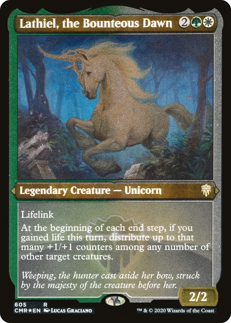 2020 Magic: The Gathering Commander Legends 2020 Magic: The Gathering Commander Legends #605 trading card