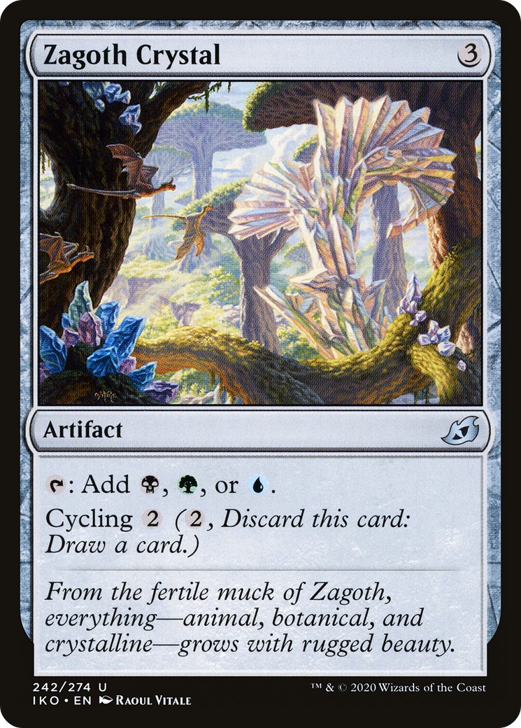 Zagoth Crystal - Image 1