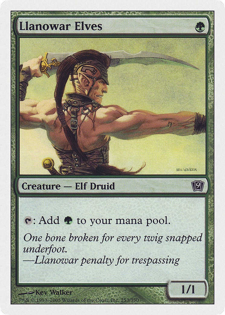 Llanowar Elves - Image 1