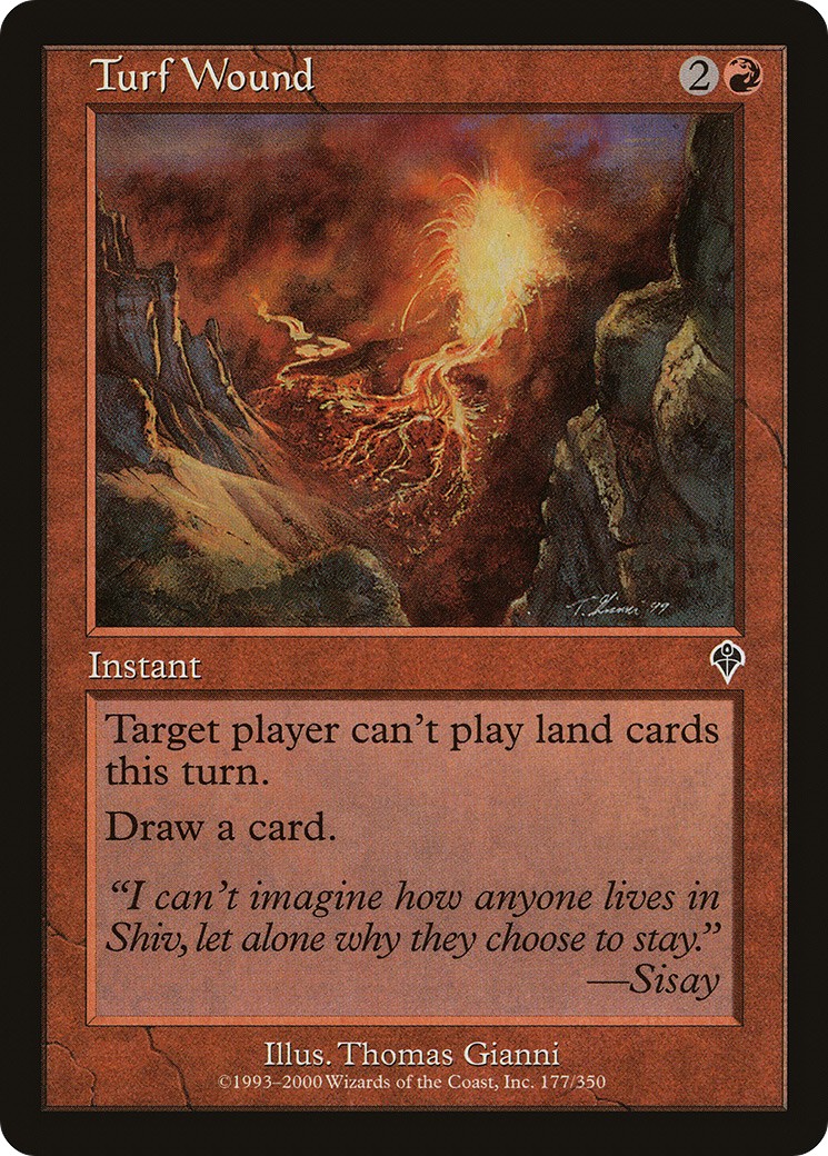 Turf Wound - Image 1