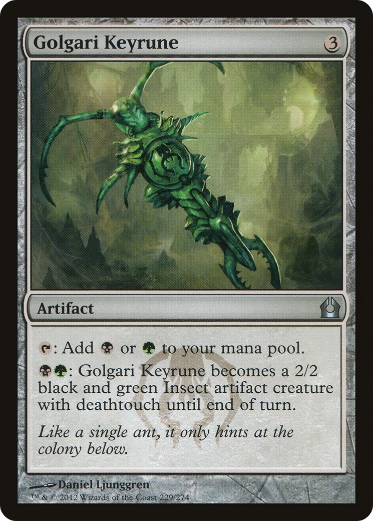 Golgari Keyrune - Image 1