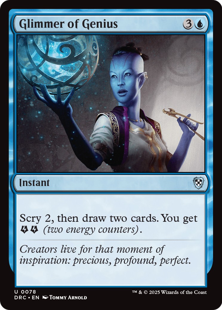 2025 Magic: The Gathering Aetherdrift 2025 Magic: The Gathering Aetherdrift #78 trading card