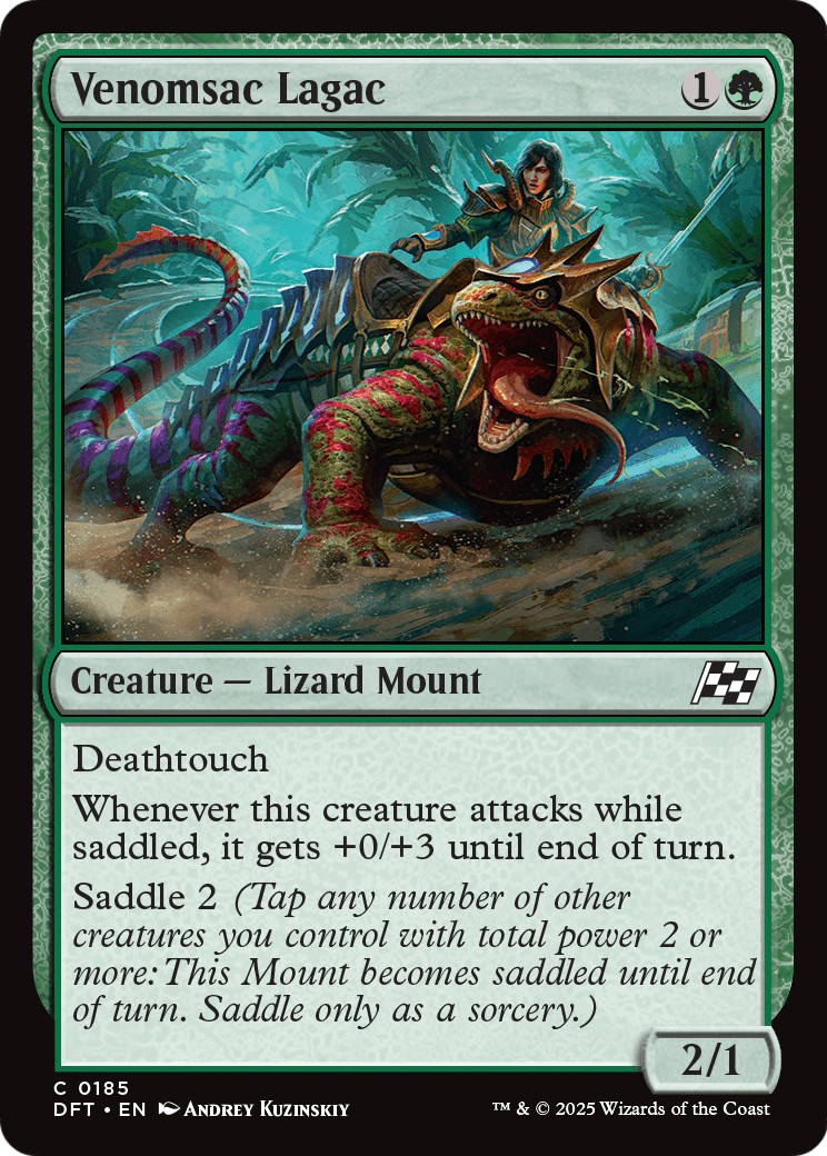 Venomsac Lagac - Image 1