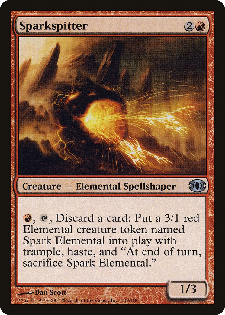 Sparkspitter - Image 1