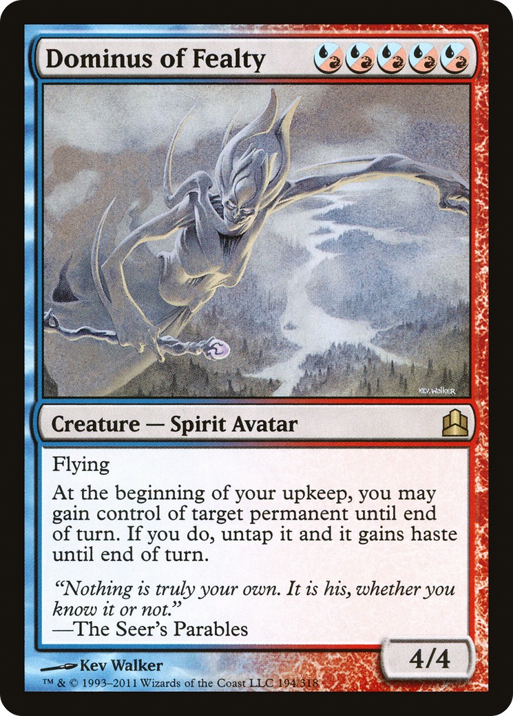Dominus of Fealty - Image 1