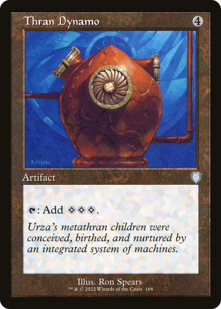 2022 Magic: The Gathering The Brothers' War 2022 Magic: The Gathering The Brothers' War #168 trading card