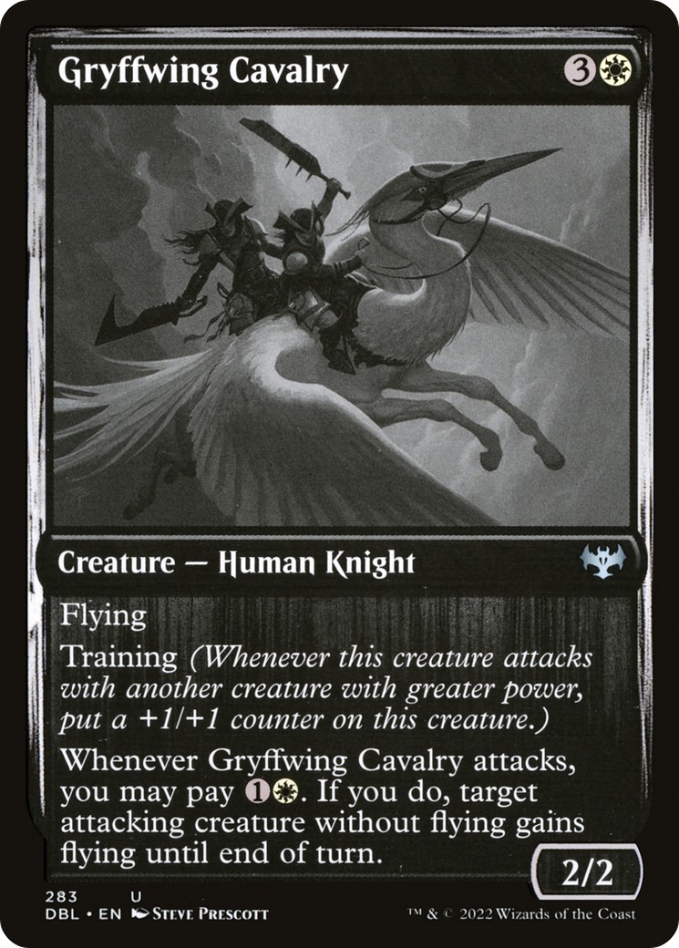 Gryffwing Cavalry - Image 1
