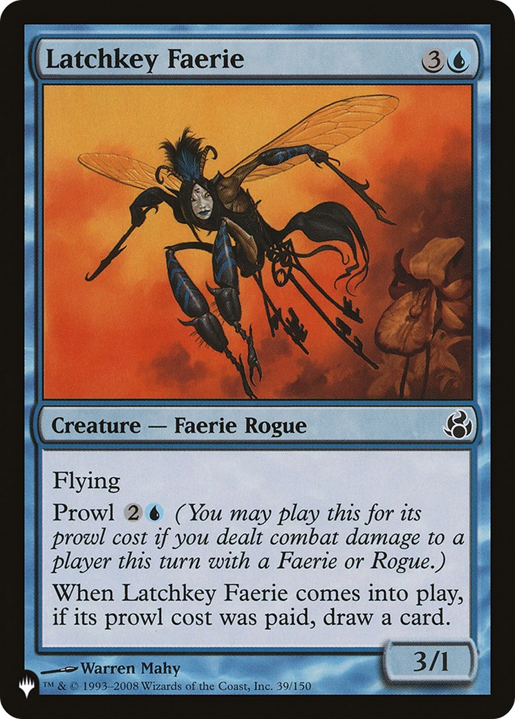 2020 Magic: The Gathering The List 2020 Magic: The Gathering The List #MOR-39 trading card