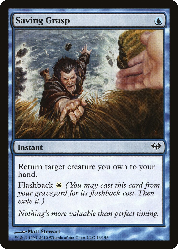 Saving Grasp - Image 1