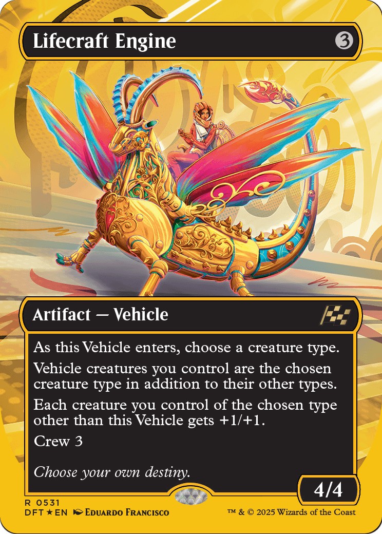 2025 Magic: The Gathering Aetherdrift 2025 Magic: The Gathering Aetherdrift #531 trading card