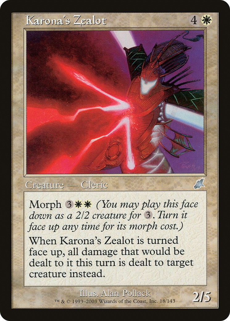 Karona's Zealot - Image 1