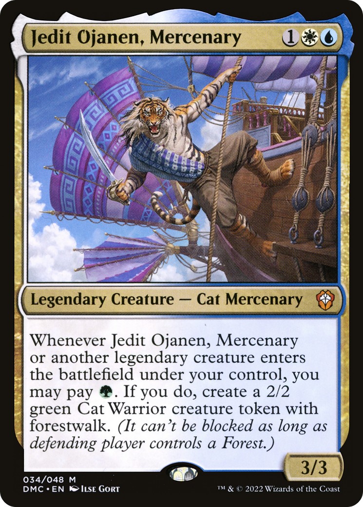 Jedit Ojanen, Mercenary - Image 1