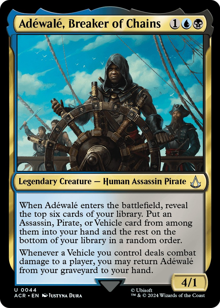 Adéwalé, Breaker of Chains - Image 1