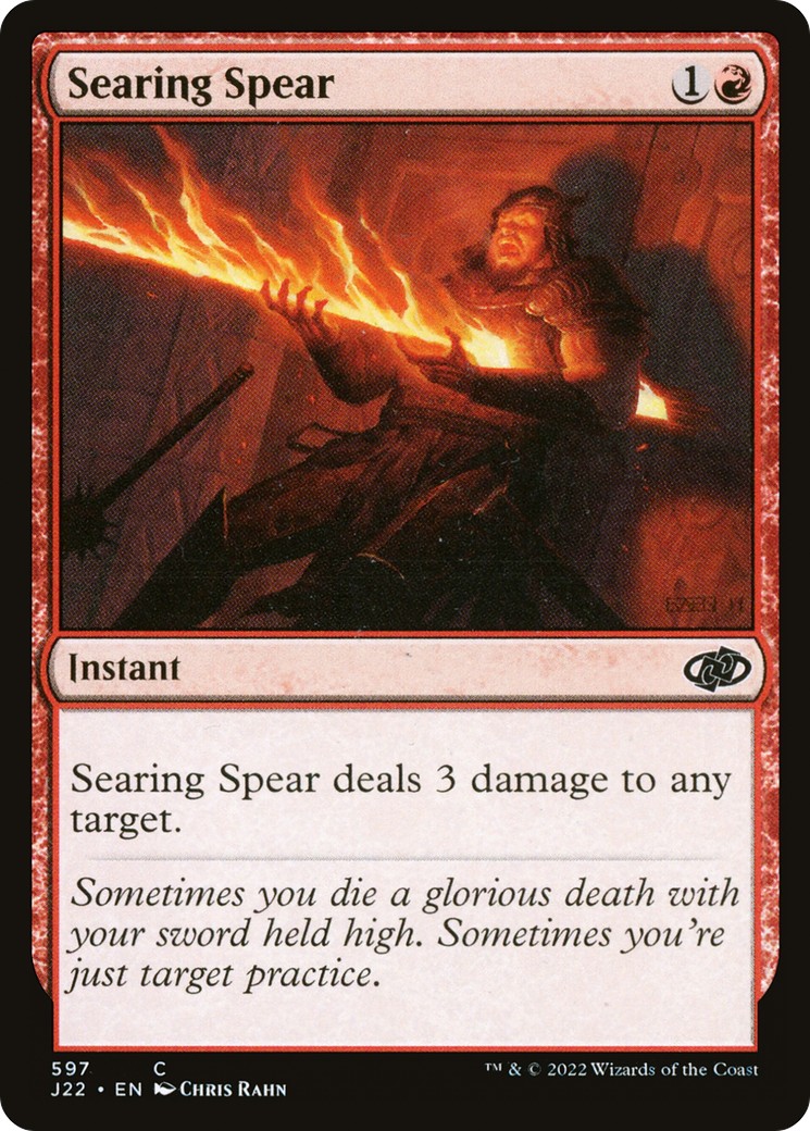 2022 Magic: The Gathering Jumpstart 2022 Magic: The Gathering Jumpstart #597 trading card