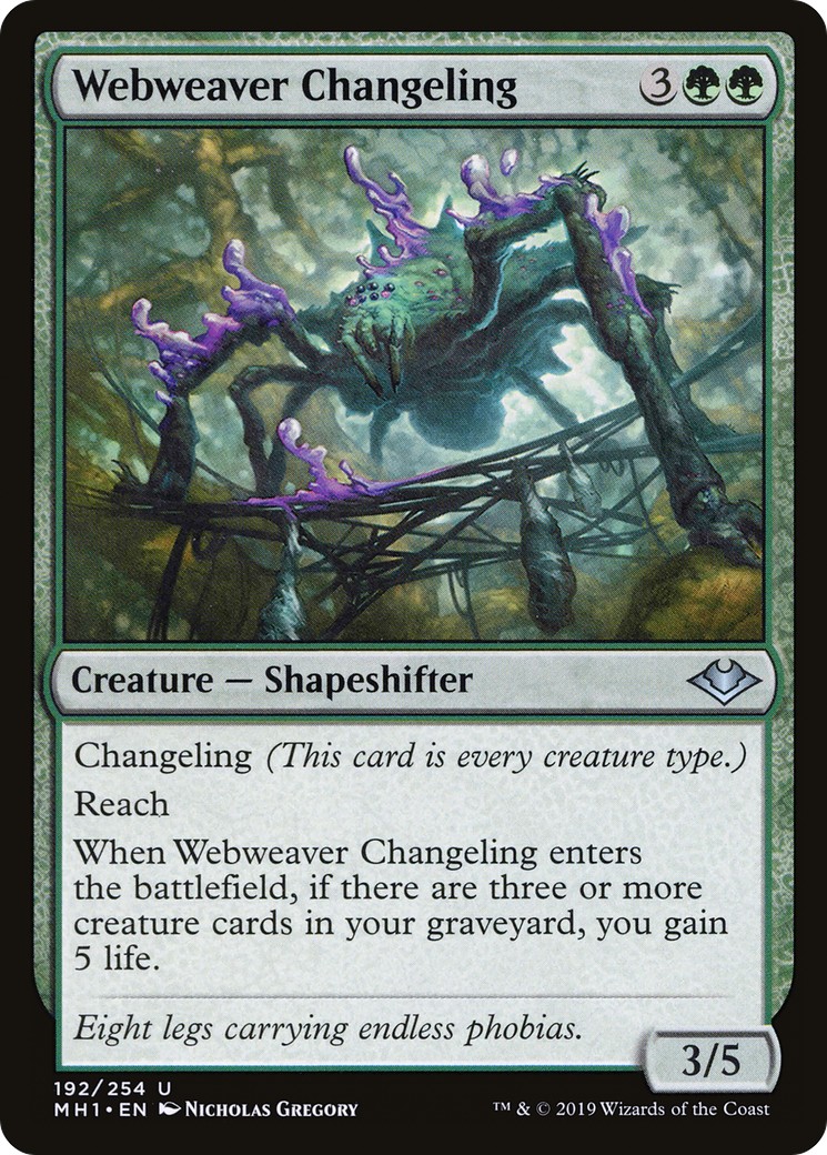 Webweaver Changeling - Image 1