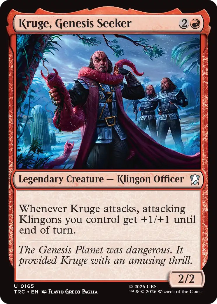 Kruge, Genesis Seeker - Image 1