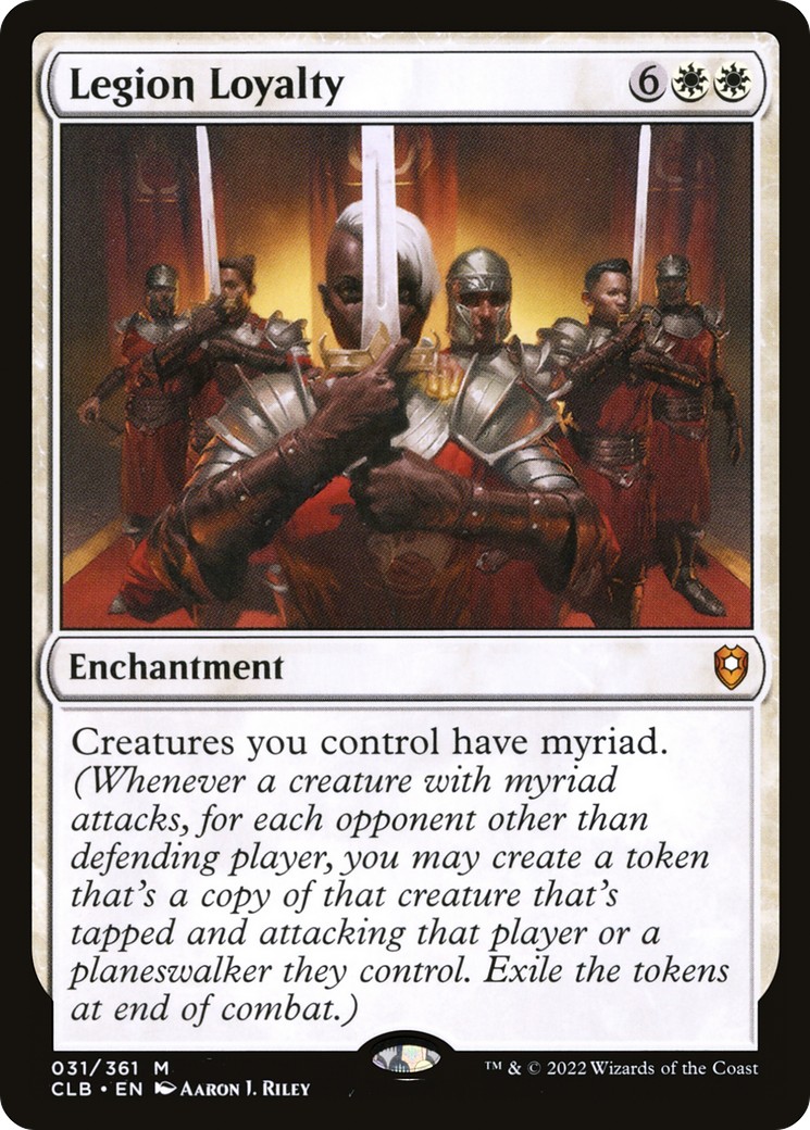 Legion Loyalty - Image 1