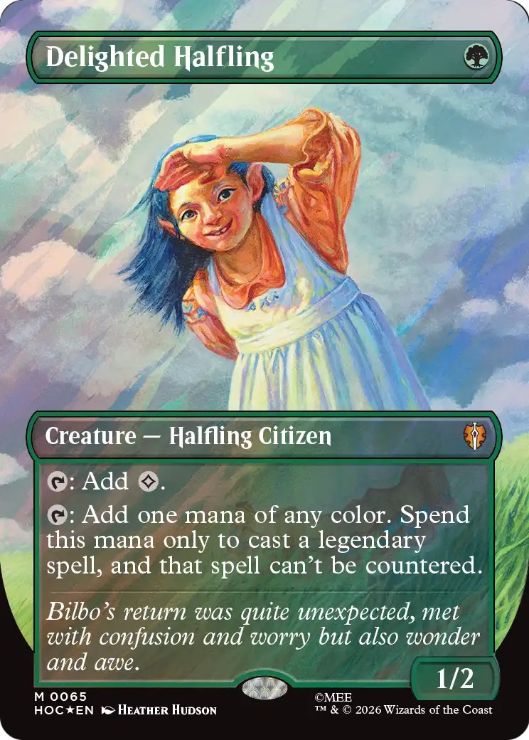 2026 Magic: The Gathering The Hobbit 2026 Magic: The Gathering The Hobbit #65 trading card