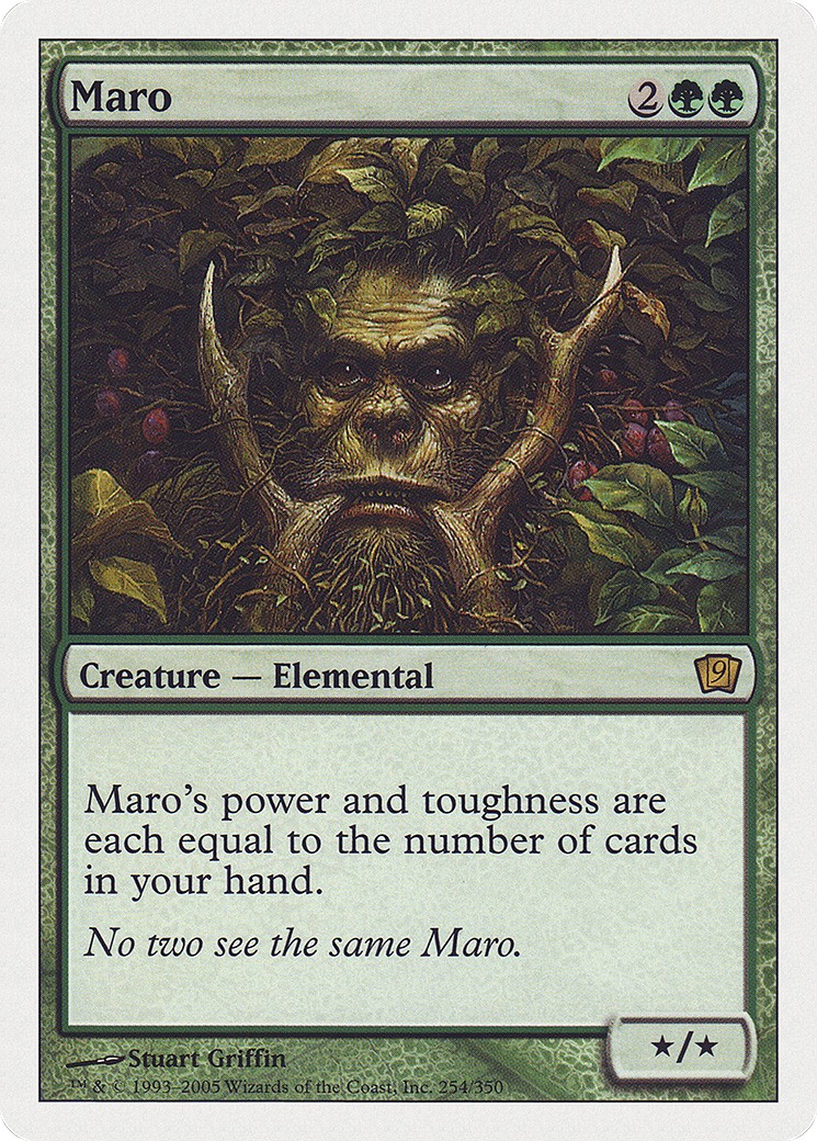 2005 Magic: The Gathering Ninth Edition 2005 Magic: The Gathering Ninth Edition #254 trading card