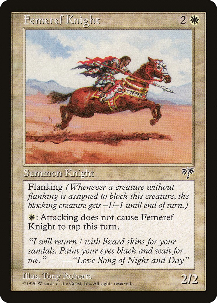 Femeref Knight - Image 1