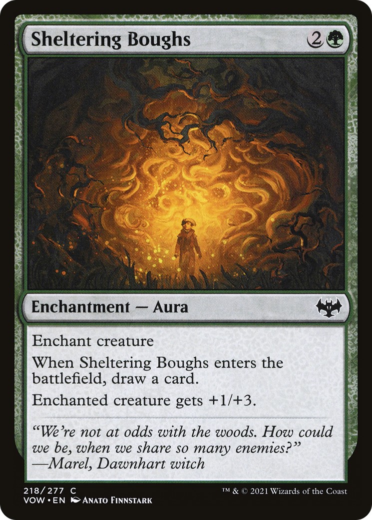 Sheltering Boughs - Image 1