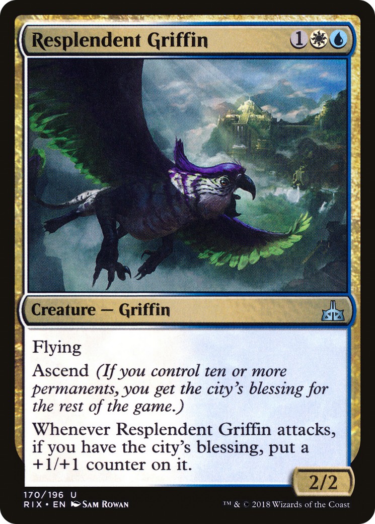 Resplendent Griffin - Image 1