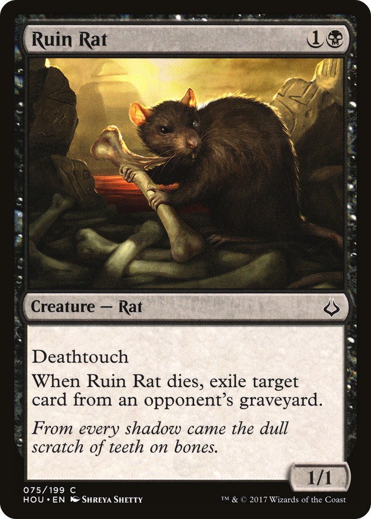 Ruin Rat - Image 1